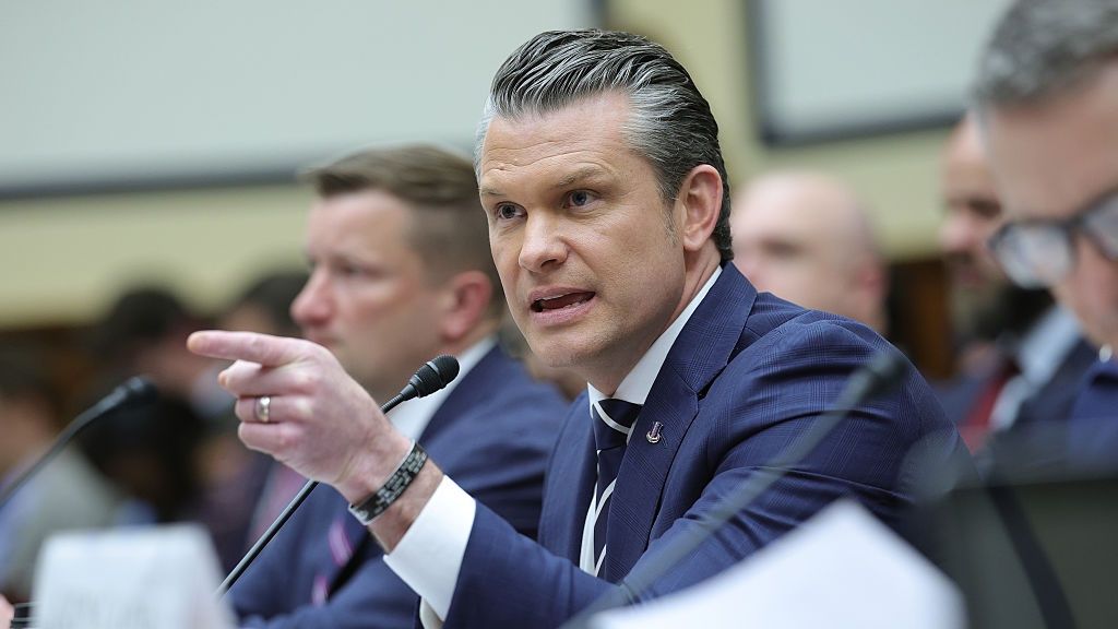  Sekretarz Wojny USA Pete Hegseth 
