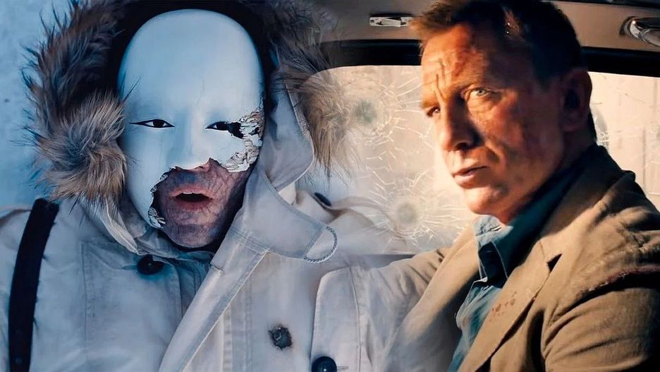 Rami Malek i Daniel Craig w filmie "Nie czas umierać" 