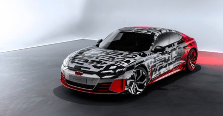 Audi pokazało pierwsze zdjęcia E-Trona GT. Oby finalnie wyglądał tak jak koncept