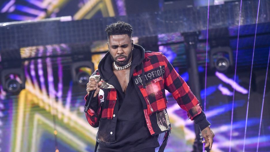Jason Derulo na scenie w Zakopanem