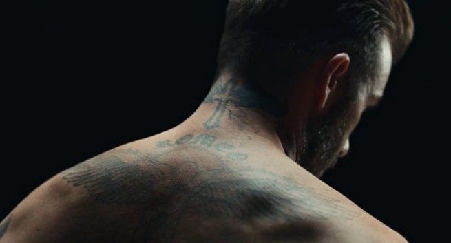 Tatuaże Davida Beckhama w kampanii UNICEF przeciw przemocy wobec dzieci (wideo)