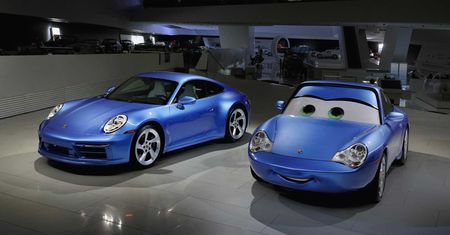 Sally Carrera istnieje naprawdę. Porsche zrobiło wersję inspirowaną filmem "Auta"