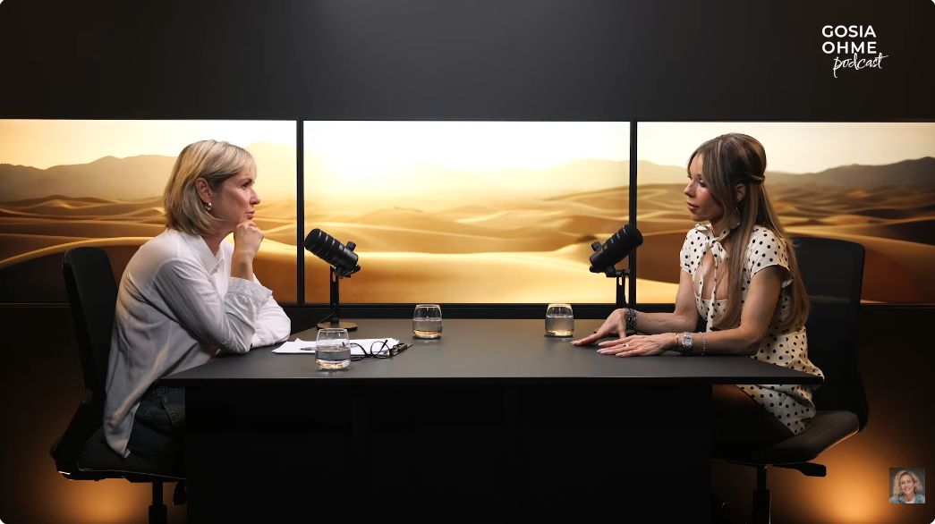 Doda w podcaście Małgorzaty Ohme