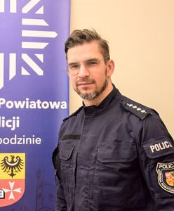 Policjant ze Świebodzina wskoczył do lodowatej wody. Uratował kobietę