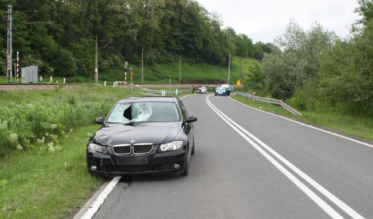 Tragedia w Małopolsce. 14-latek nie przeżył zderzenia z bmw