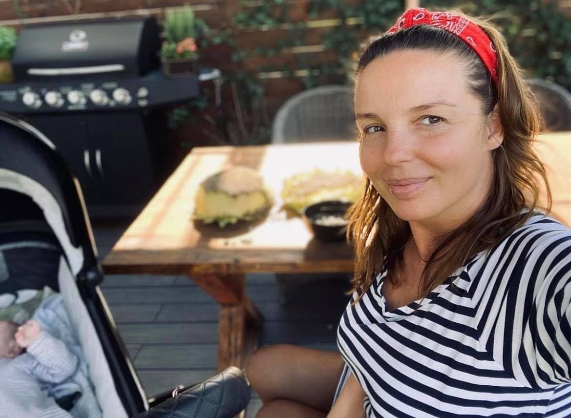 Agnieszka Włodarczyk nie chce publicznie karmić syna piersią
