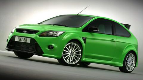 2009 Ford Focus RS