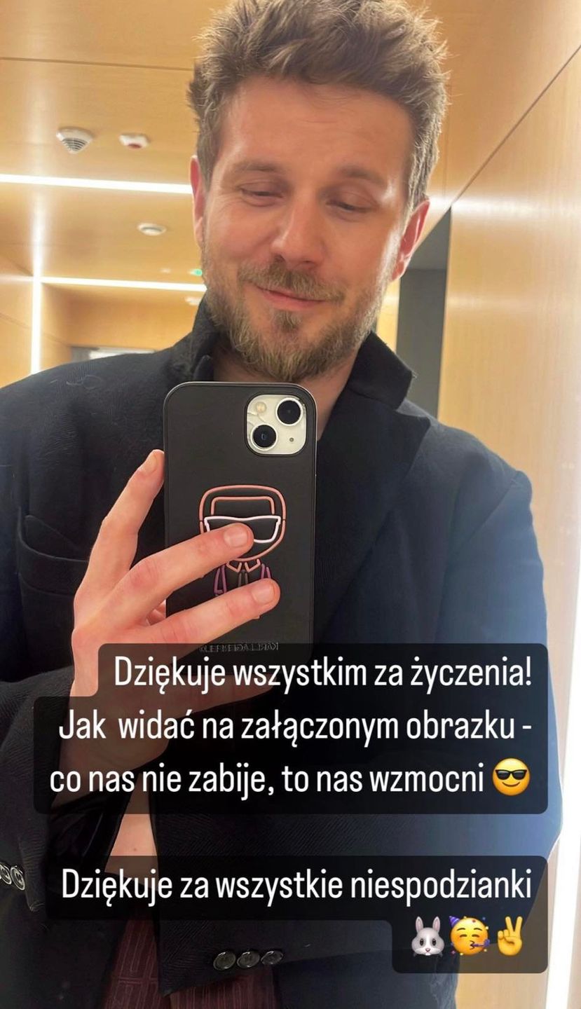 Pierwsze zdjęcie Antoniego Królikowskiego po opuszczeniu aresztu