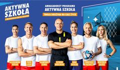 Szymon Marciniak i inne gwiazdy sportu promują aktywność fizyczną w szkołach
