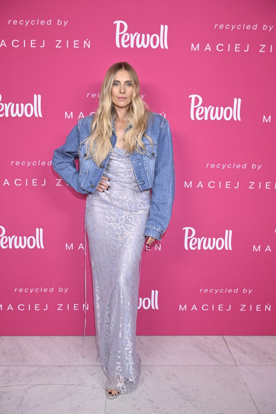 Gwiazdy na pokazie Macieja Zienia