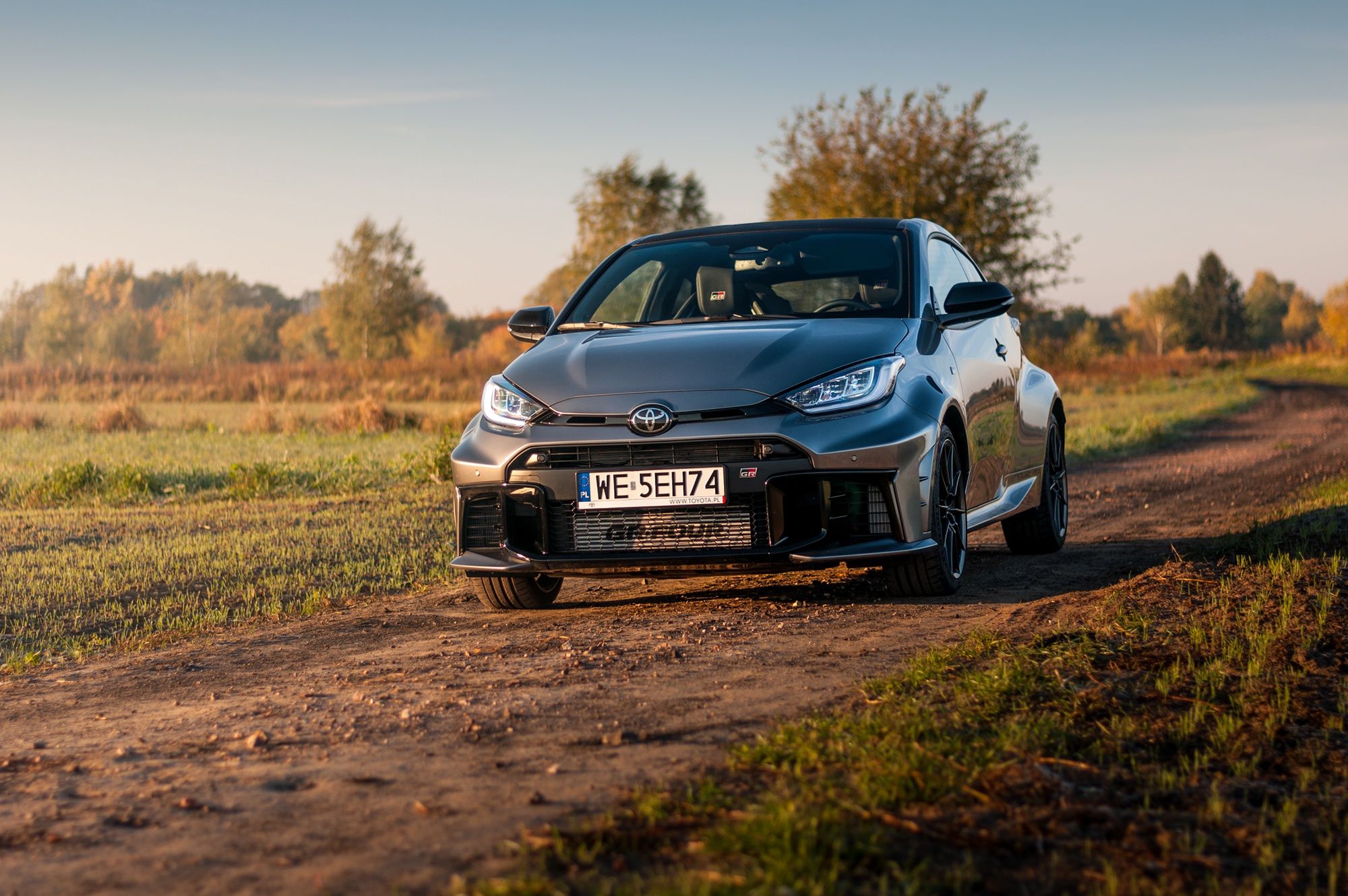 Toyota GR Yaris (2024) z automatem