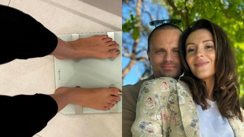 Ukochana Marcina Hakiela pochwaliła się aktualną wagą