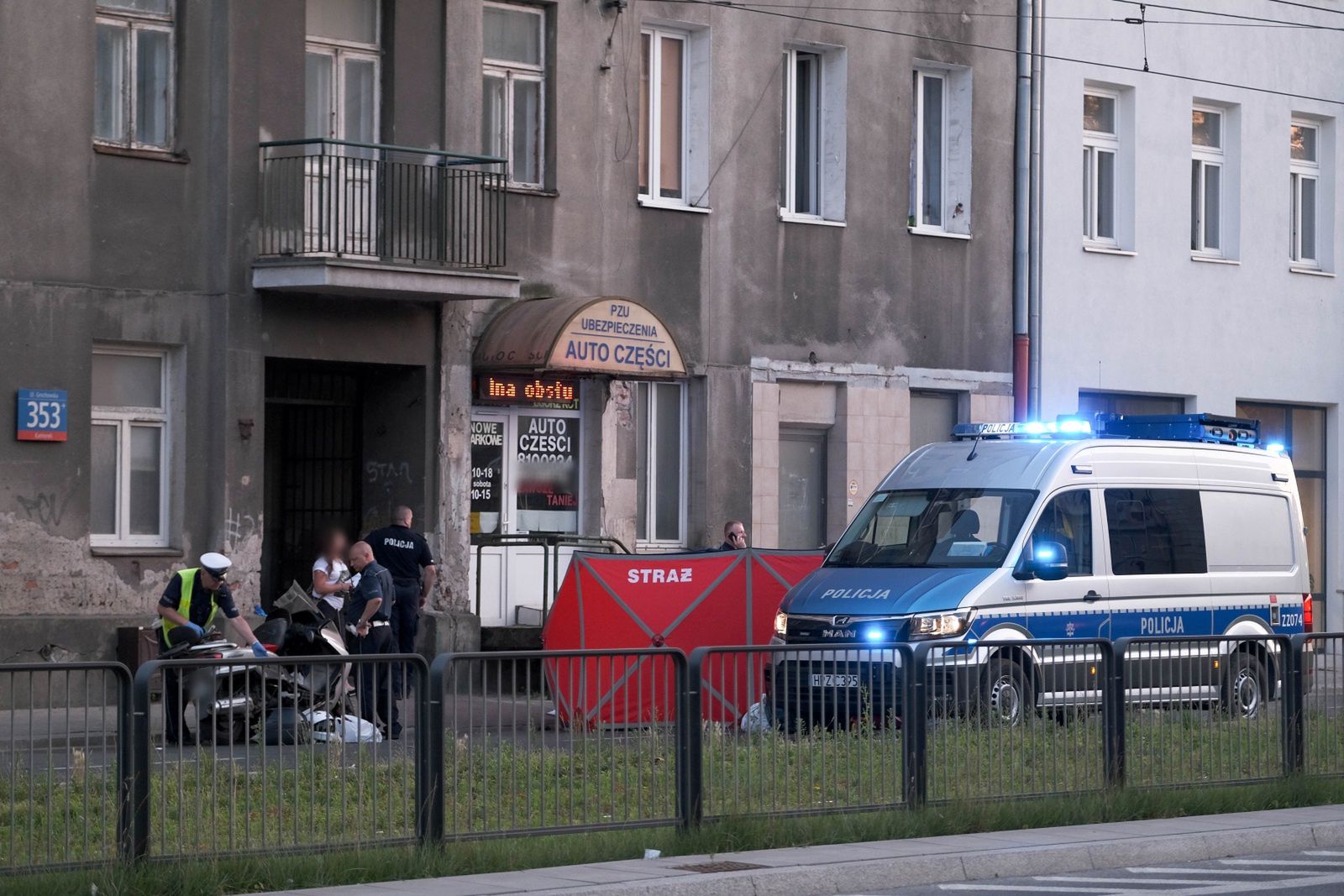 Tragiczny wypadek w Warszawie 