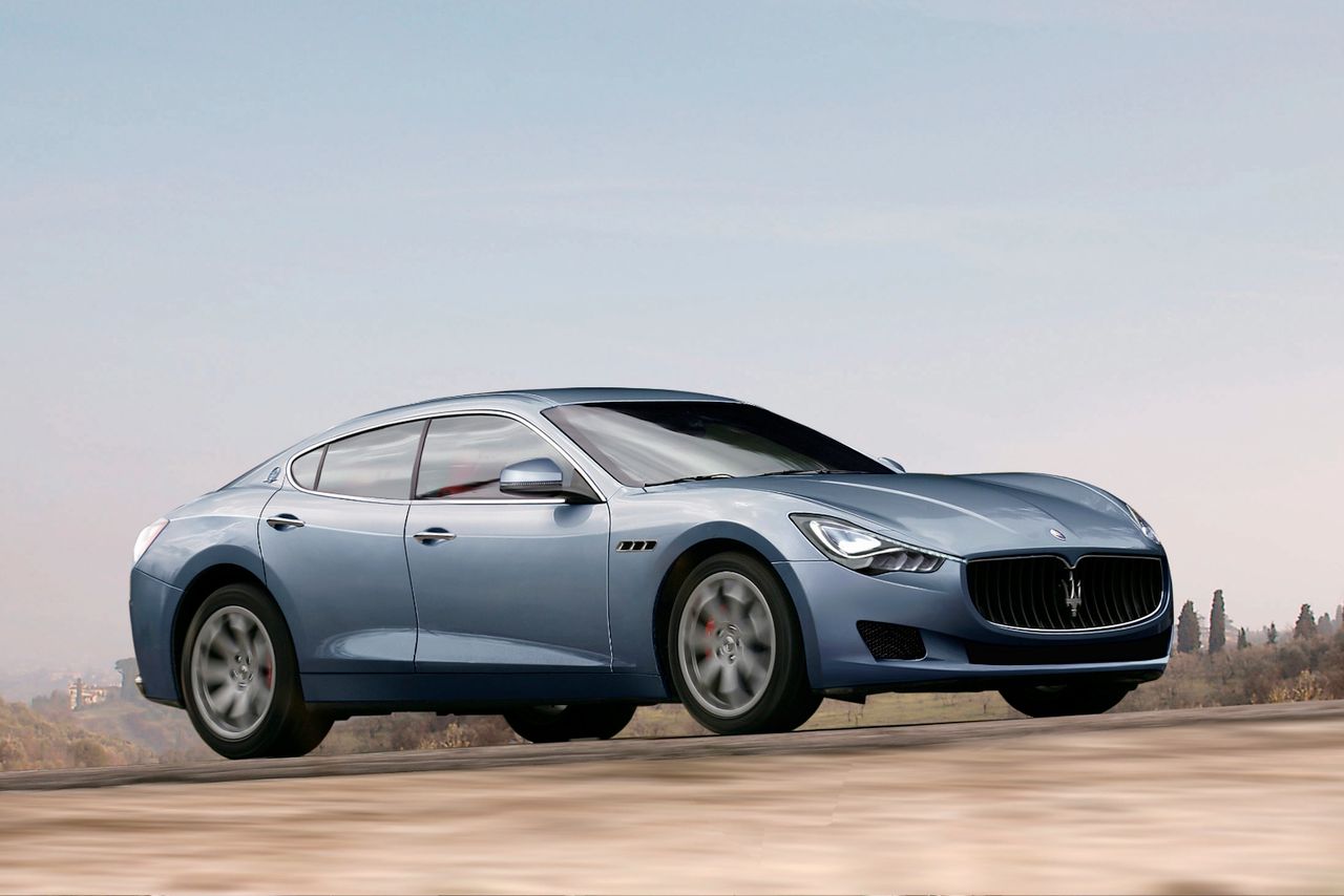 Maserati Levante - projekt