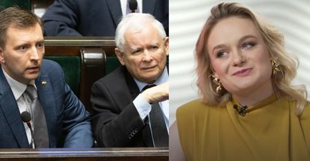 Weronika Schreiber poznała środowisko męża. Jak wspomina spotkanie z Jarosławem Kaczyńskim? (WIDEO)