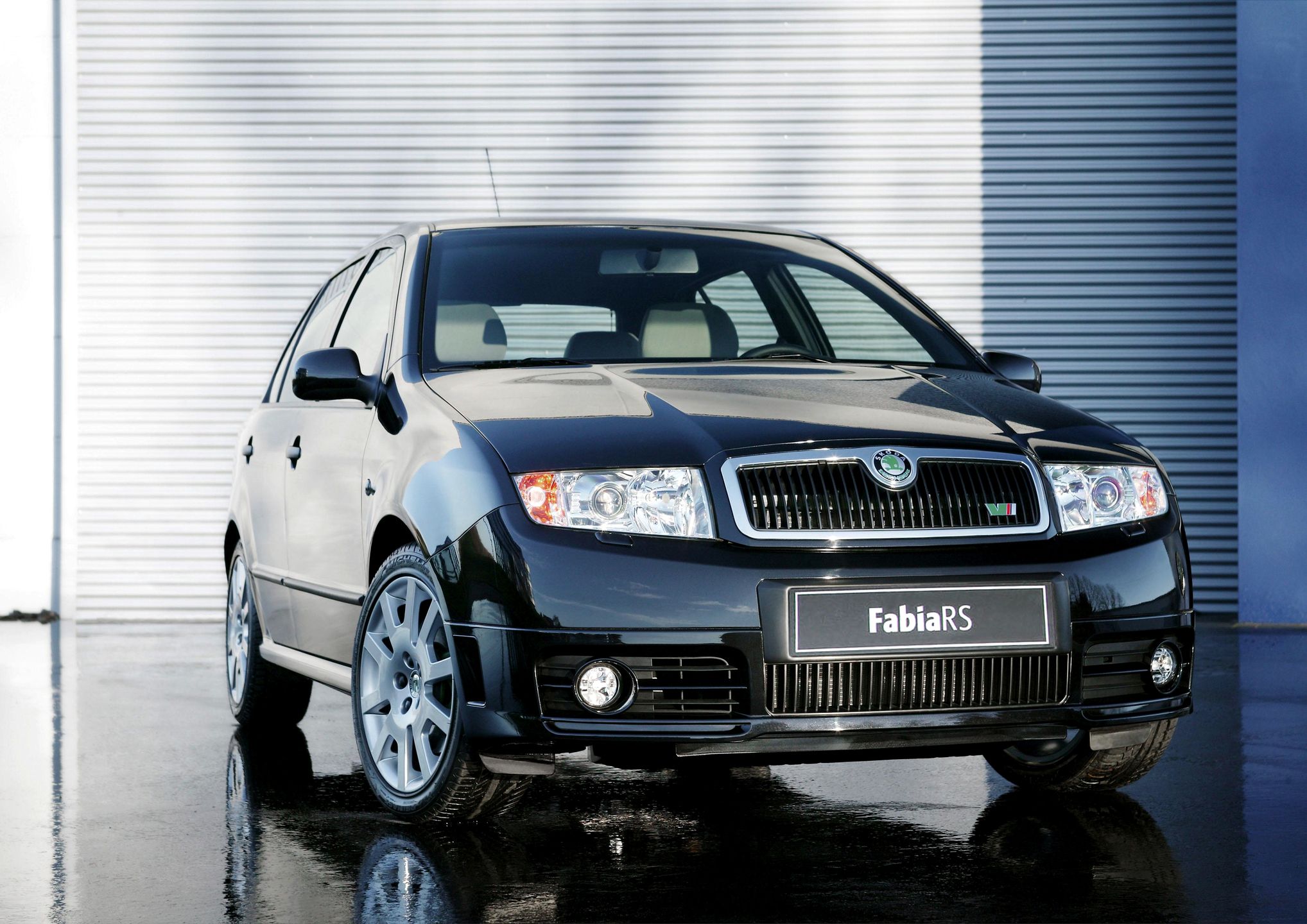 Škoda Fabia RS TDI