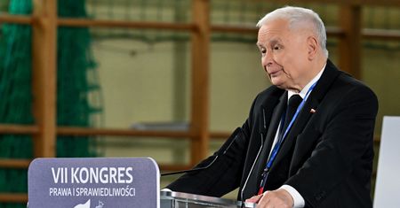 Osobiste wyznanie podczas kongresu PiS. Kaczyński opowiedział historię