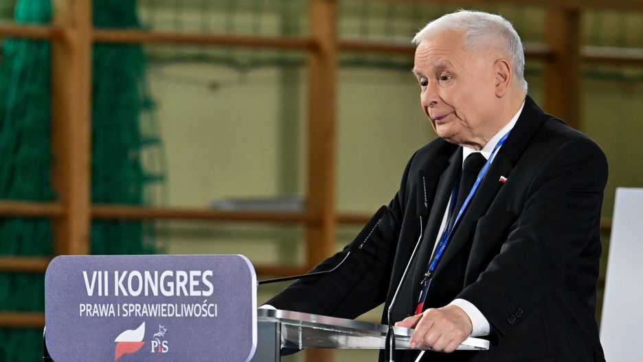 Jaros�aw Kaczy�ski
Piotr Polak
kongres, PiS, polityk, polityka, przedstawiciel, przedstawiciele