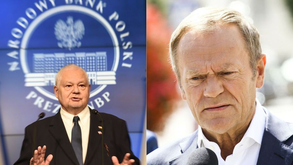 Glapiński uderza w Tuska