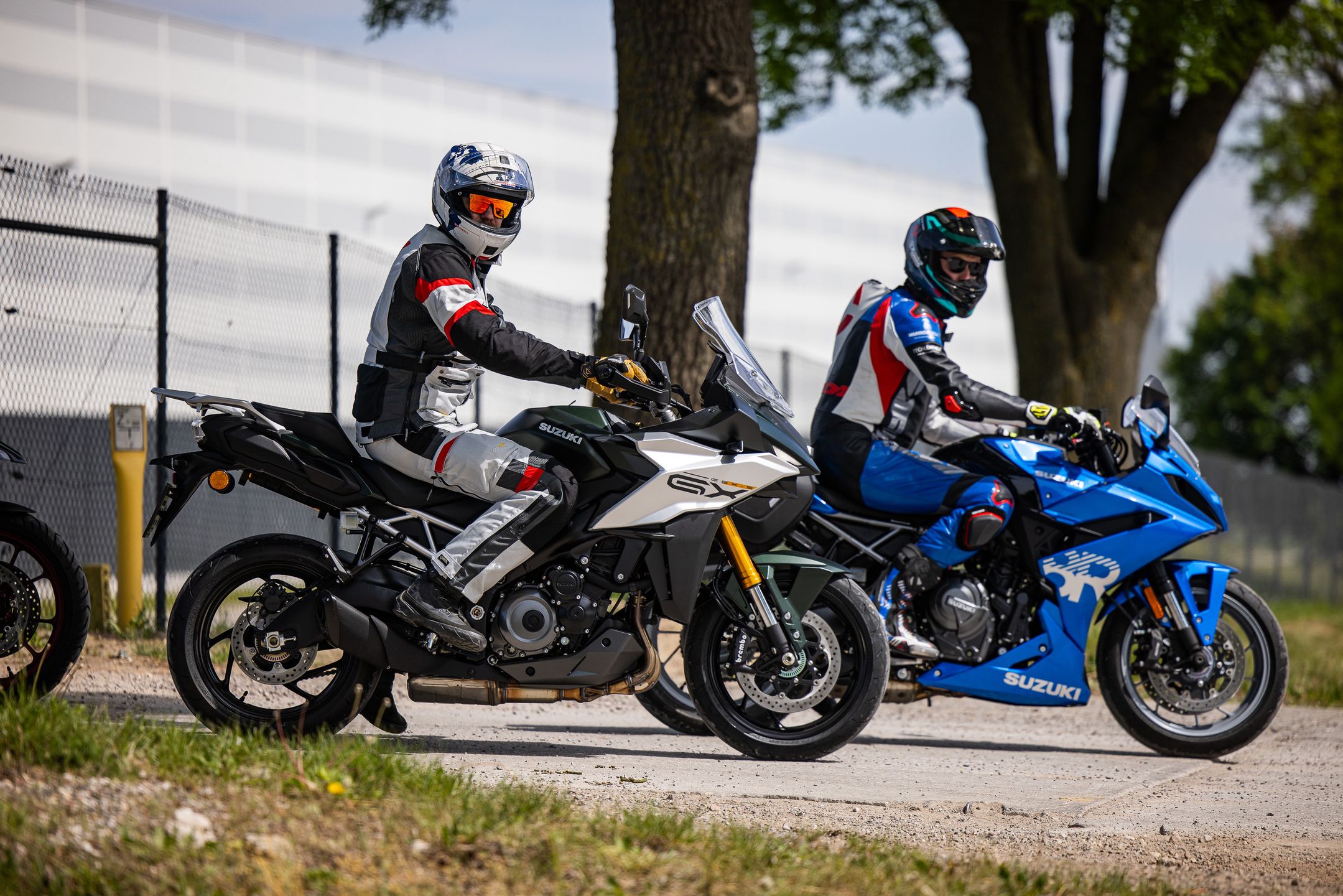 Suzuki GSX-8R i GSX-S1000GX