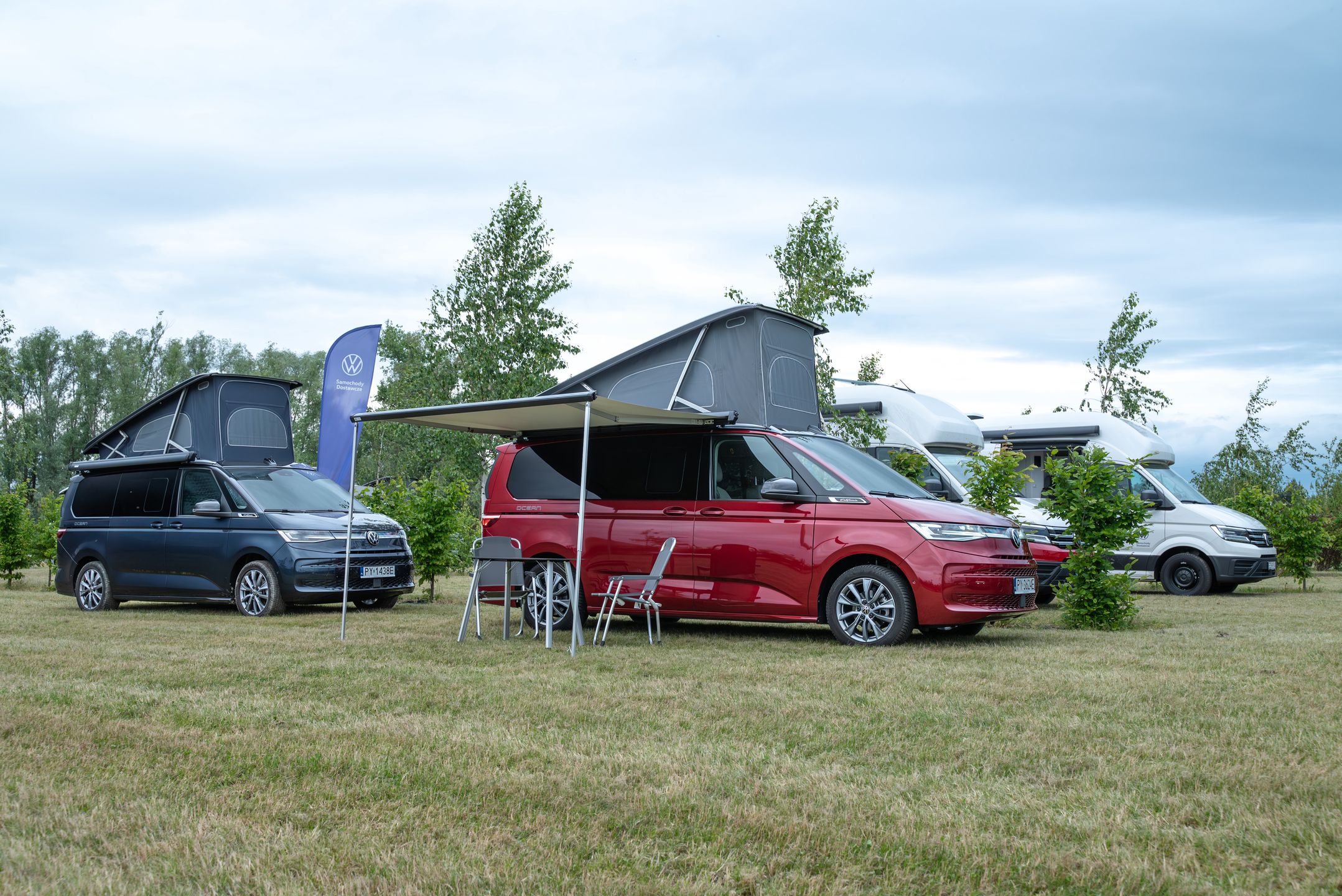 Nowy Volkswagen California T7