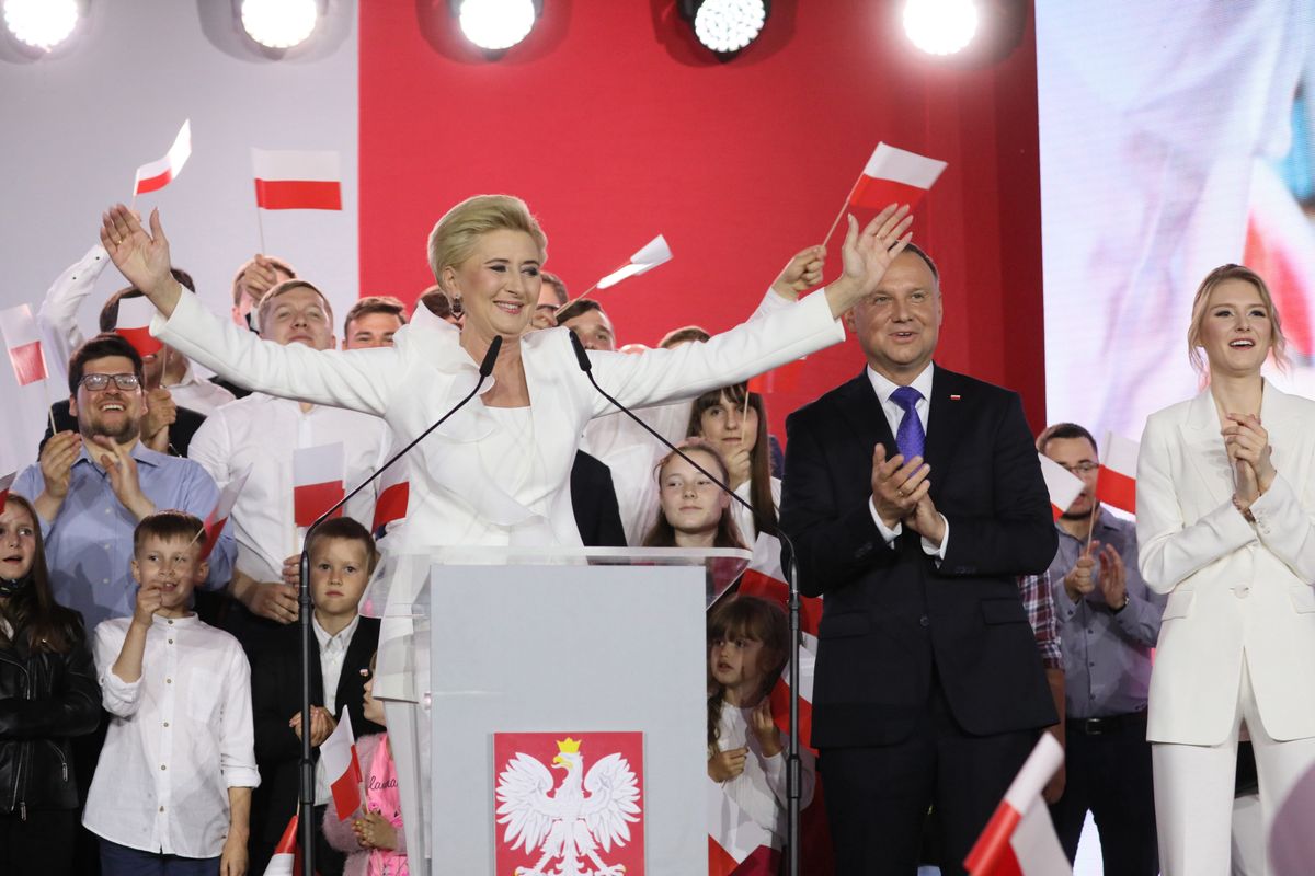 Niecodzienna wymiana zdań. Prezydent Andrzej Duda odpowiada dziennikarzowi "Wyborczej"