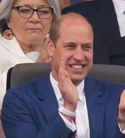 William, Kate i ich dzieci zasiedli w pierwszym rzędzie podczas koncertu z okazji jubileuszu królowej Elżbiety II