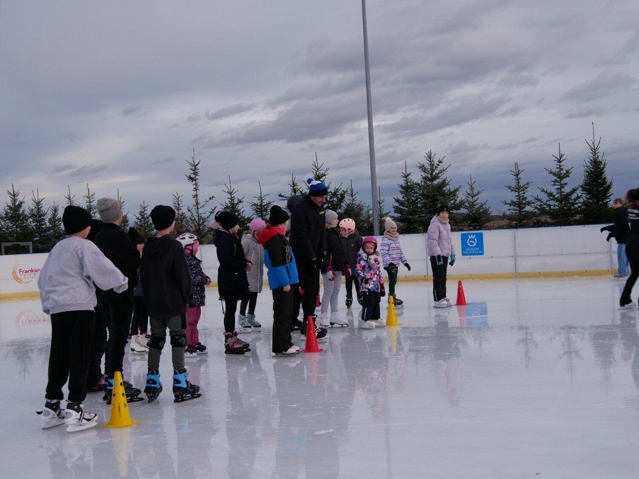 Grodzisk Wielkopolski: 29 listopada wielkie otwarcie sezonu na gminnym lodowisku