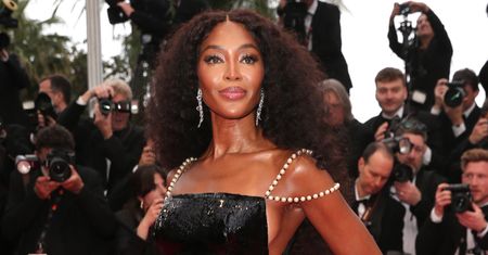Cannes 2024. Naomi Campbell w odważnej kreacji na premierze. Wcześniej miała ją na sobie 30 lat temu