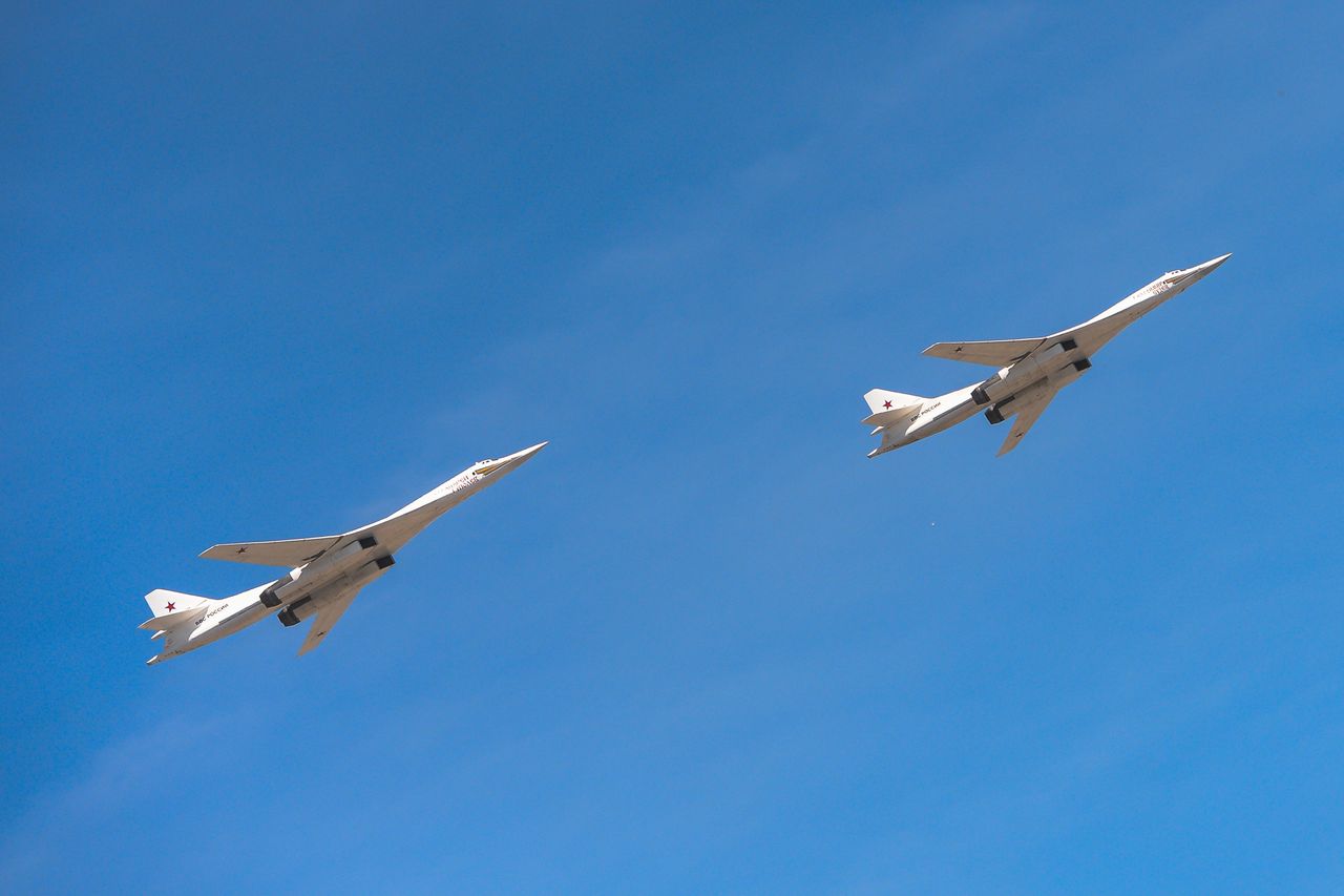 Strategischer Bomber in Sicherheit: Tu-160 landet in Anadyr
