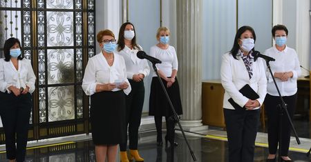 Rzeczniczka PiS do dziennikarki: zadaje pani niegodne pytanie