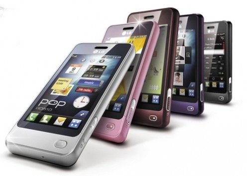 LG Pop GD510 - milion sprzedanych sztuk w 100 dni! 1