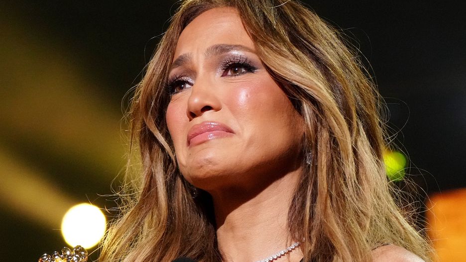 Jennifer Lopez nie kryła wzruszenia
