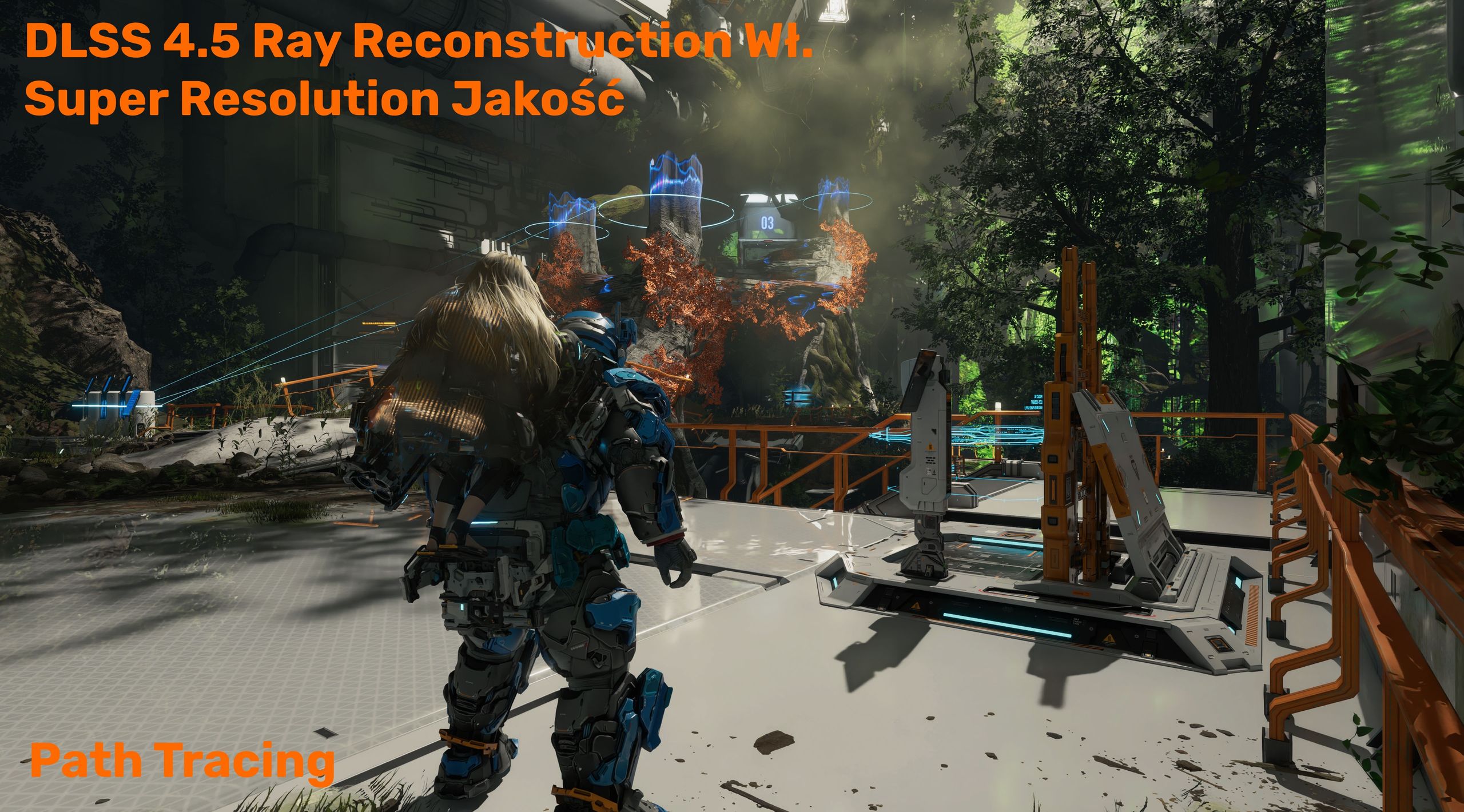 NVIDIA DLSS Ray Reconstruction 4.5 ON
