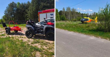 Dramatyczny wypadek w rezerwacie. Kobieta spadła ze skały