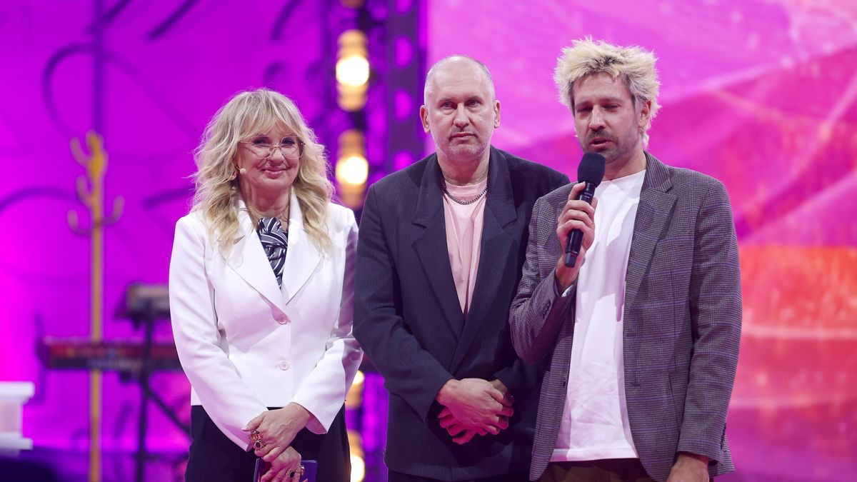 Marzena Rogalska, Wojciech Fiedorczuk i Michał Kempa