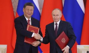 Weto Chin i Rosji ws. Ormuzu. "Zły sygnał dla świata"