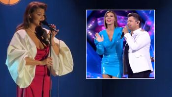 Górniak przerobiła "Przez Twe oczy zielone" Martyniuka. Lepsze niż oryginał?