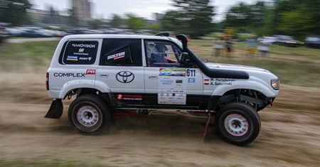 Michał Horodeński o swojej toyocie po rajdzie Baja Poland: "Auto jest za mocne na Dakar Classic. Muszę już stopować konstruktora"