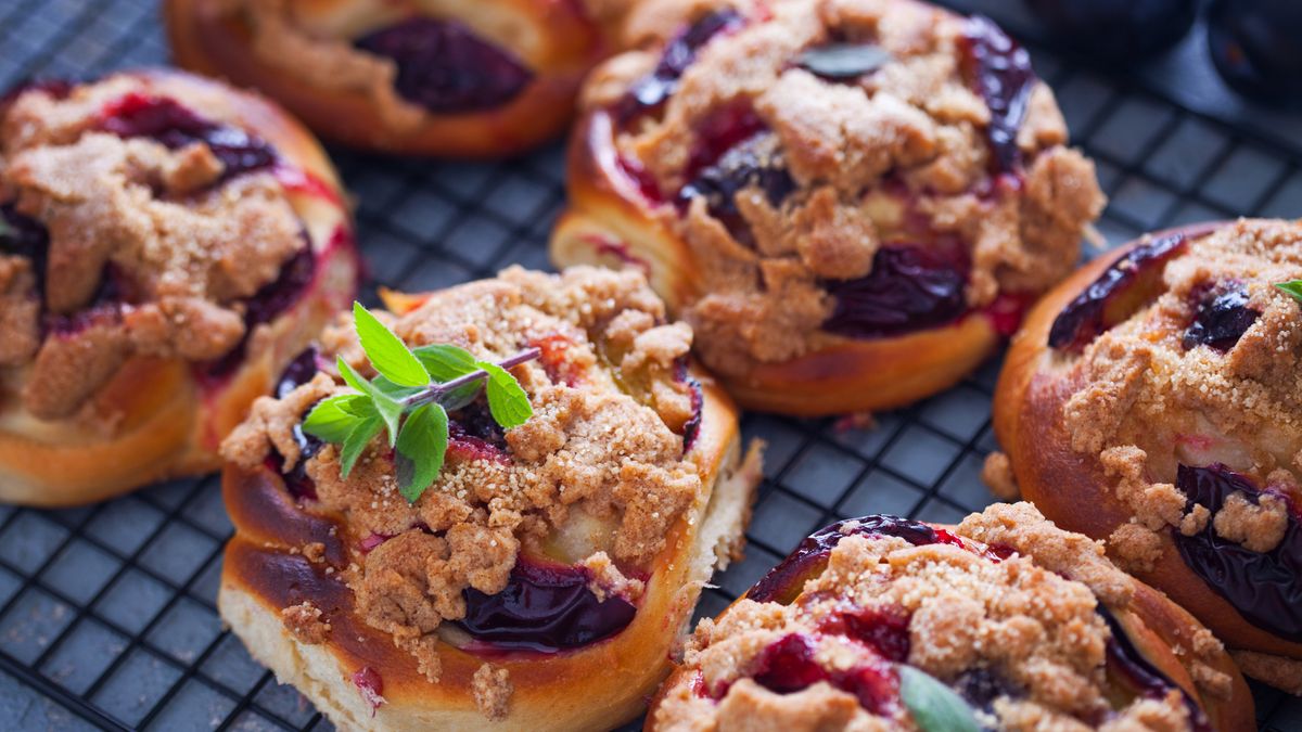 Domowe drożdżóweczki