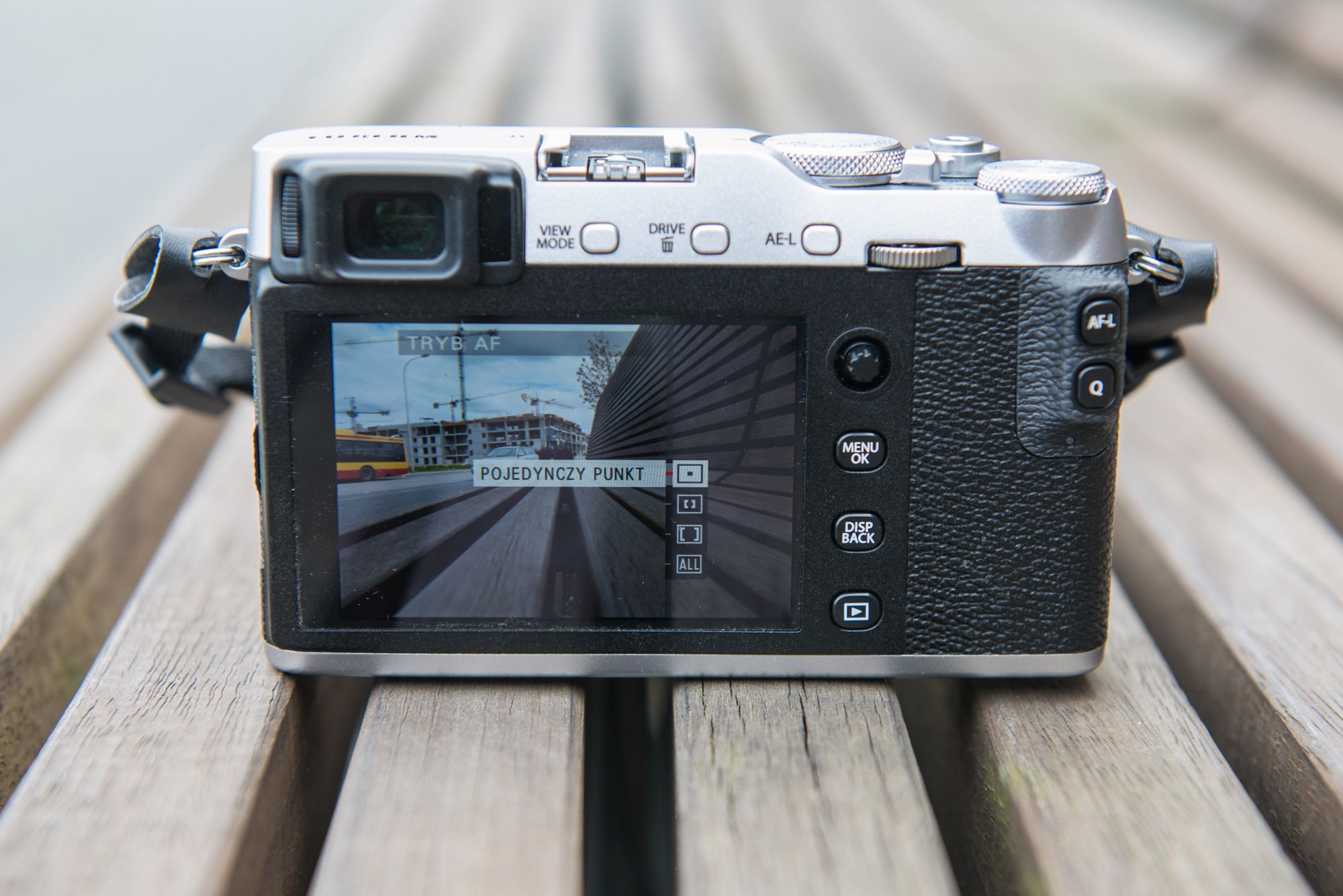Fujifilm X-E3 - bezlusterkowiec dla zaawansowanych amatorów w naszych rękach 8