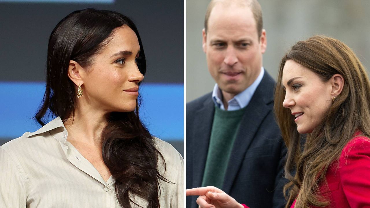 Meghan Markle chce pogodzić się z rodziną królewską? (fot. Getty Images)