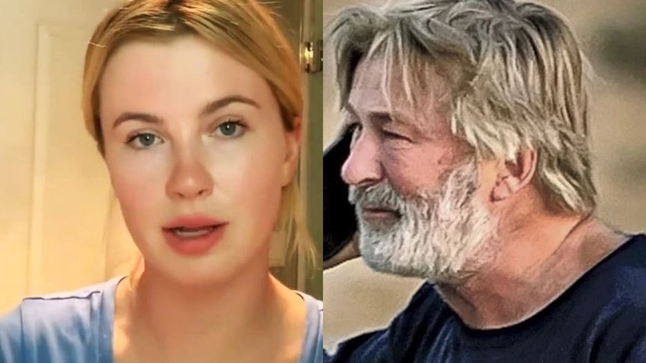 Ireland Baldwin staje w obronie ojca. Alec śmiertelnie postrzelił kobietę