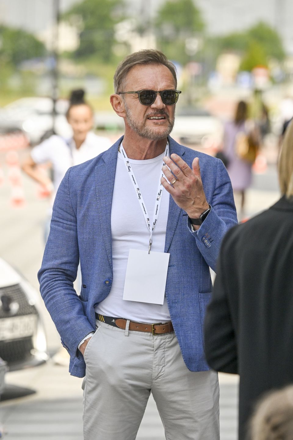 Cezary Pazura o społeczności LGBT i marszach równości