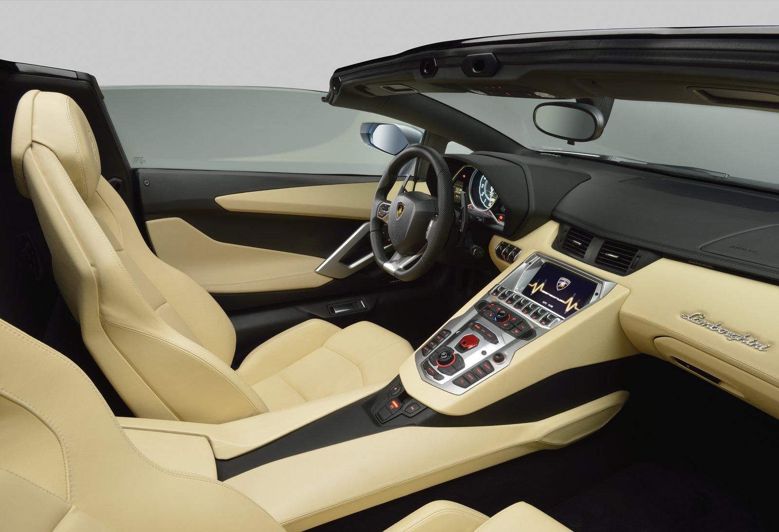Lamborghini Aventador Roadster