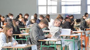 Stalowa Wola: Próbna matura w Samorządowym Liceum Ogólnokształcącym