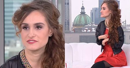 Niepełnosprawna modelka w DDTVN: "Nie ubiorę się sama, nie pójdę do toalety, ale makijaż robię idealnie"