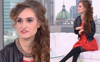 Niepełnosprawna modelka w DDTVN: "Nie ubiorę się sama, nie pójdę do toalety, ale makijaż robię idealnie"