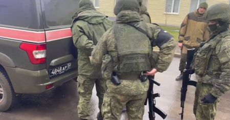 Jest nagranie z Rosji. To się w głowie nie mieści