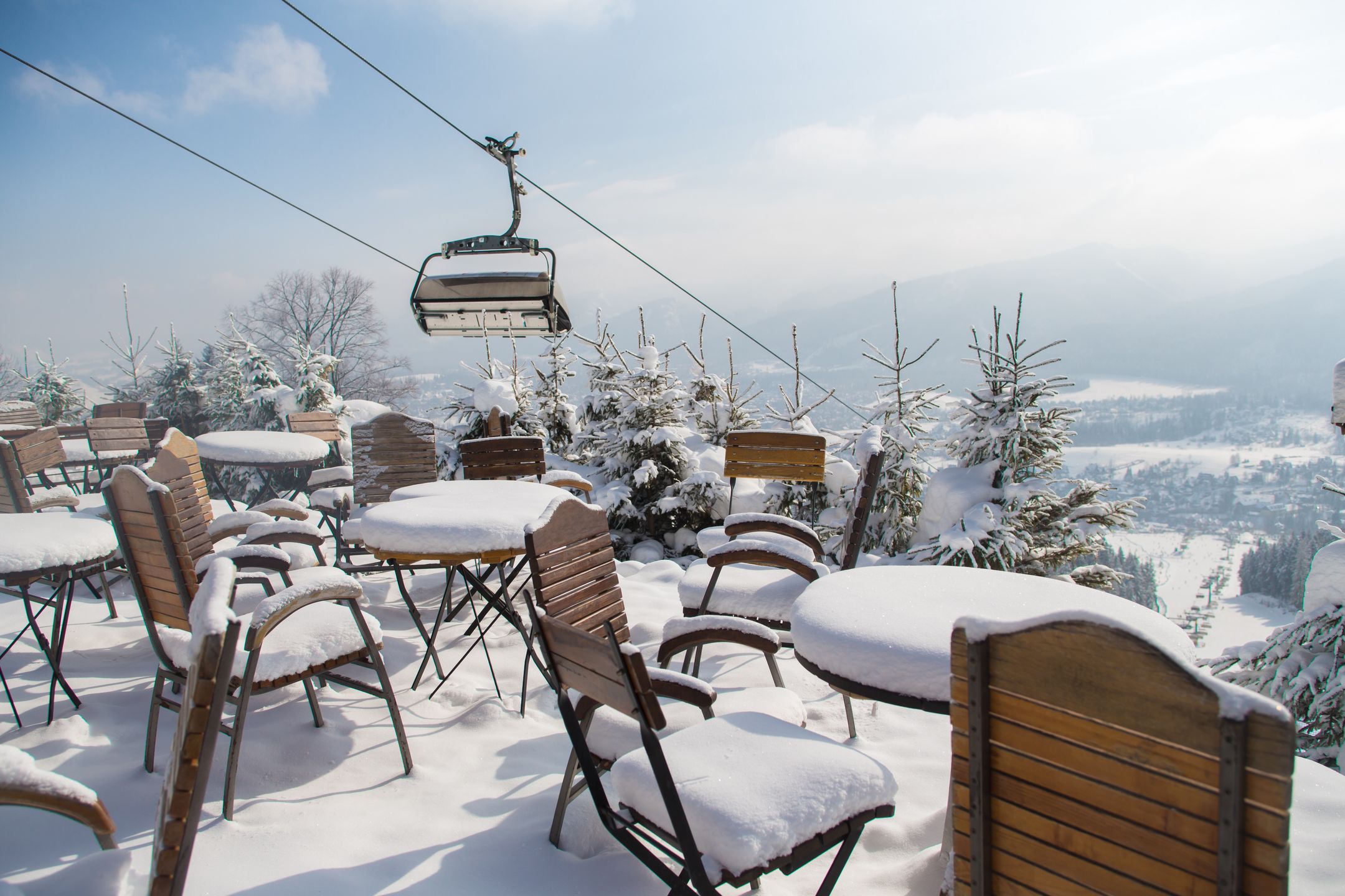 Zakopane to numer jeden na zimę
